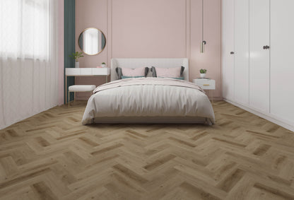 Prestige Oak Smoked - Vario Visgraat 5401 (rigid click)