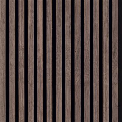 Silentlines - Walnoot - Lattenwand
