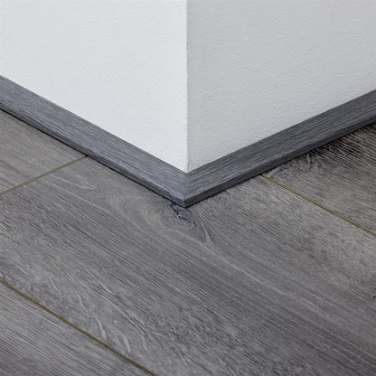 Plakplint - Eiken Antraciet - 9914