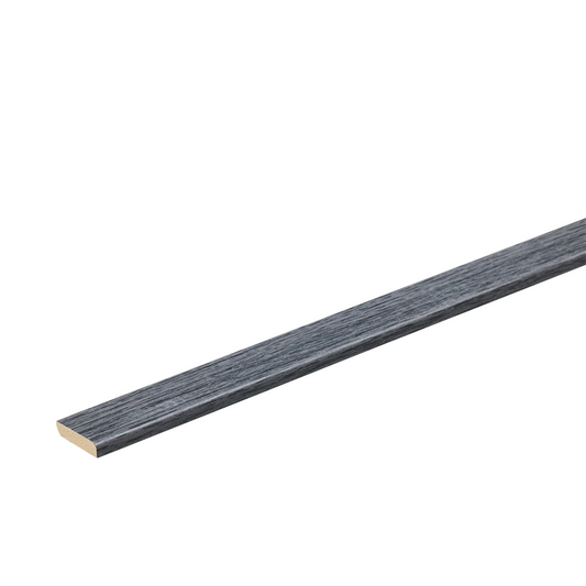 Plakplint - Eiken Antraciet - 9914