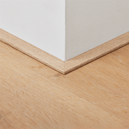Plakplint -  Eiken Wit Olie - 8634
