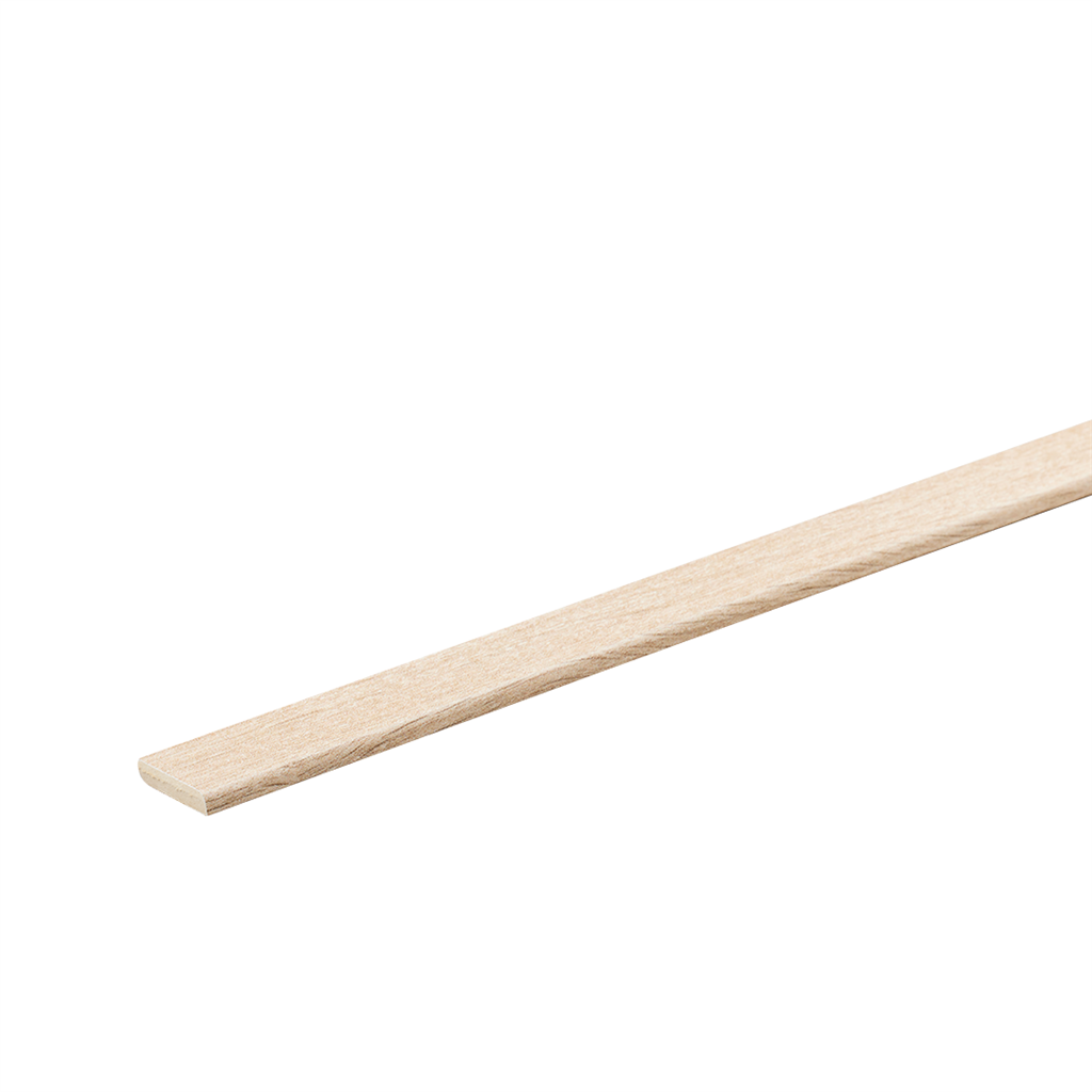 Plakplint -  Eiken Wit Olie - 8634