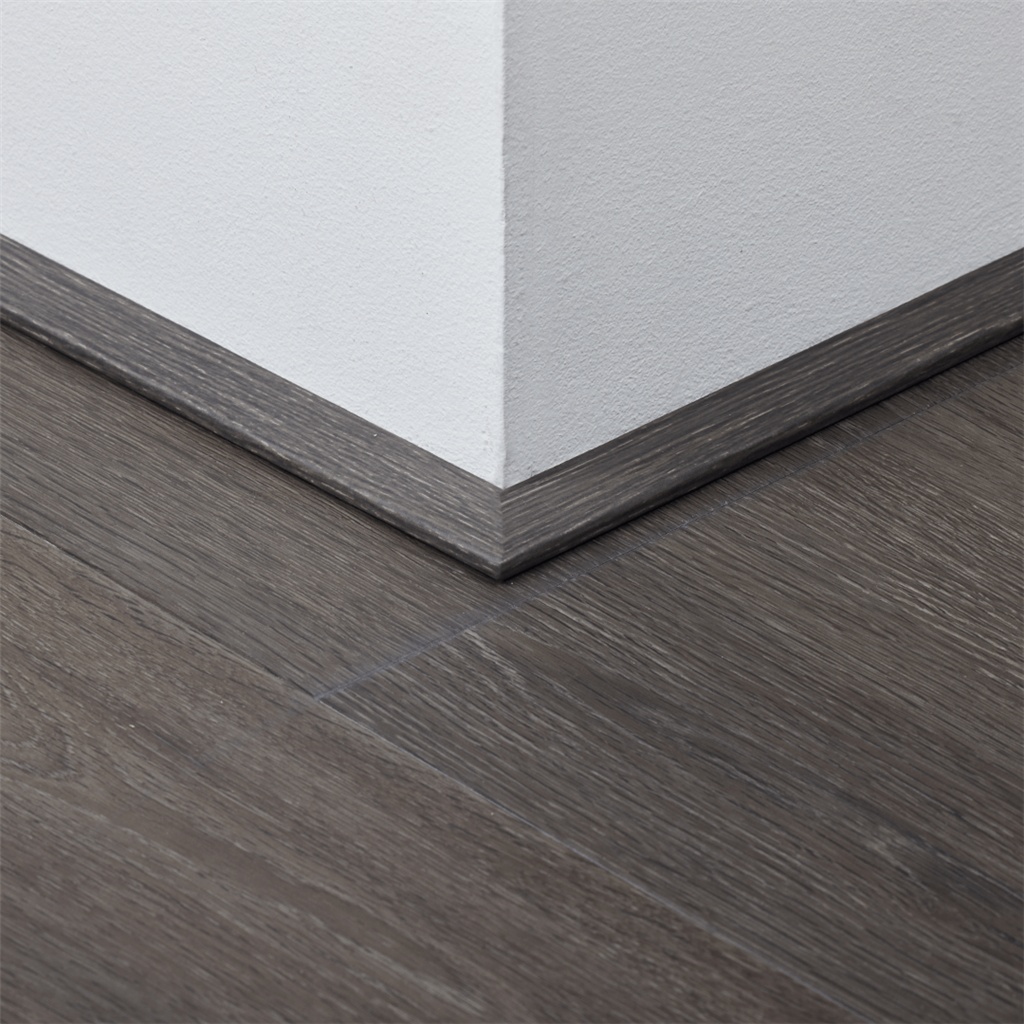 Plakplint - Eiken Zwart Grijs - 9912