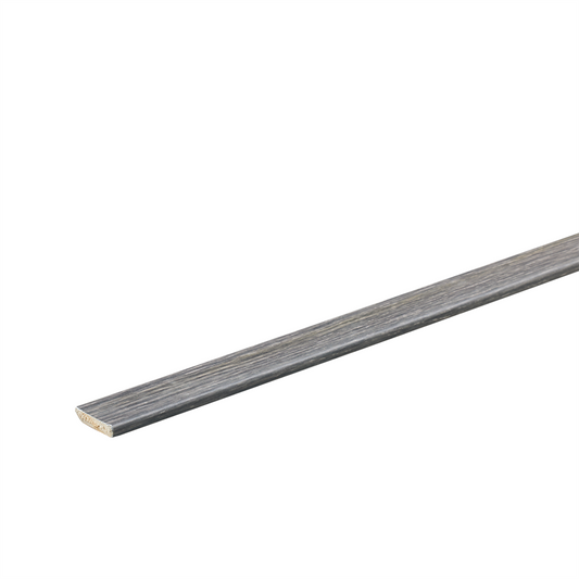 Plakplint - Eiken Zwart Grijs - 9912