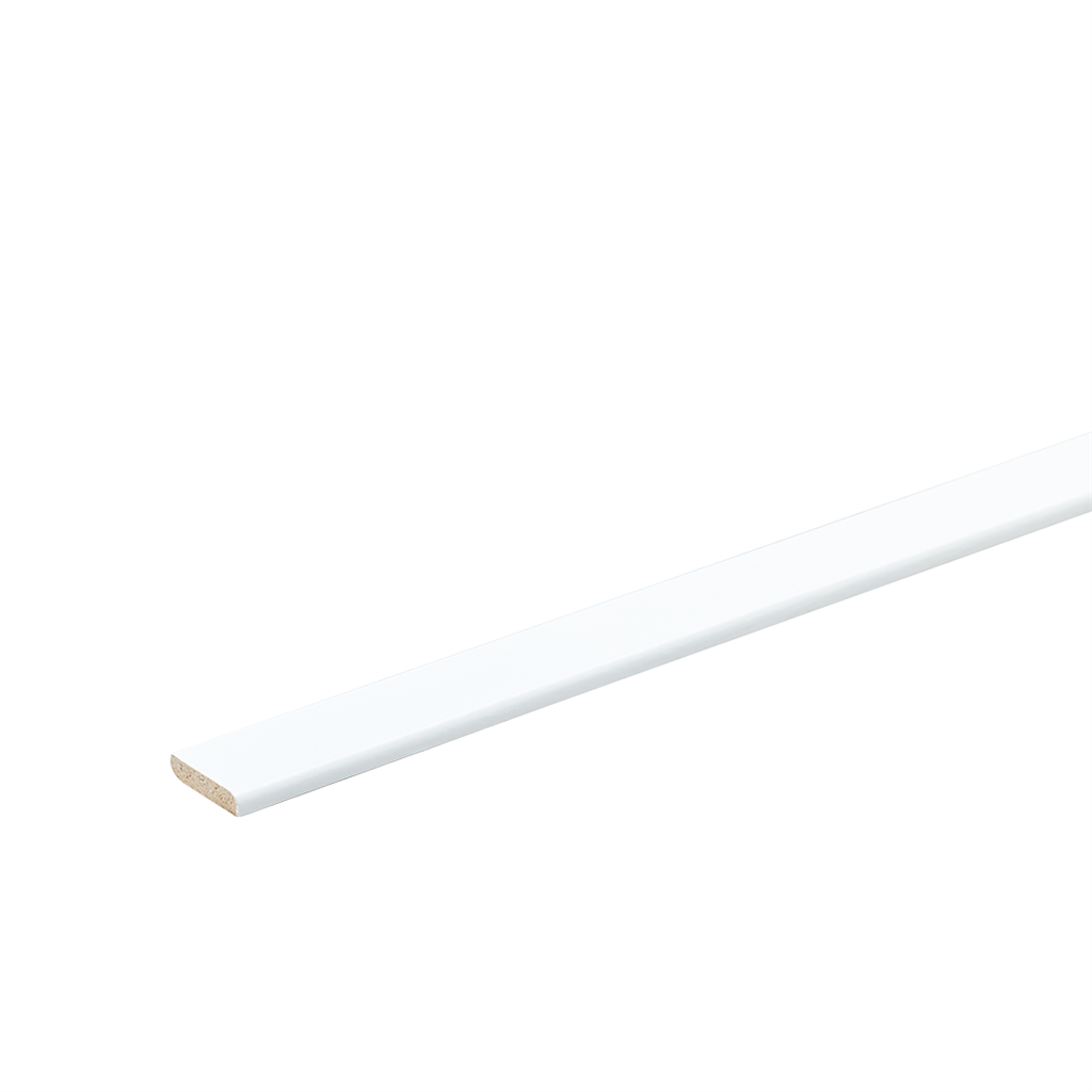 Plakplint - Lakfolie Wit RAL 9010