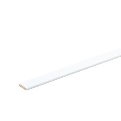 Plakplint - Lakfolie Wit RAL 9010