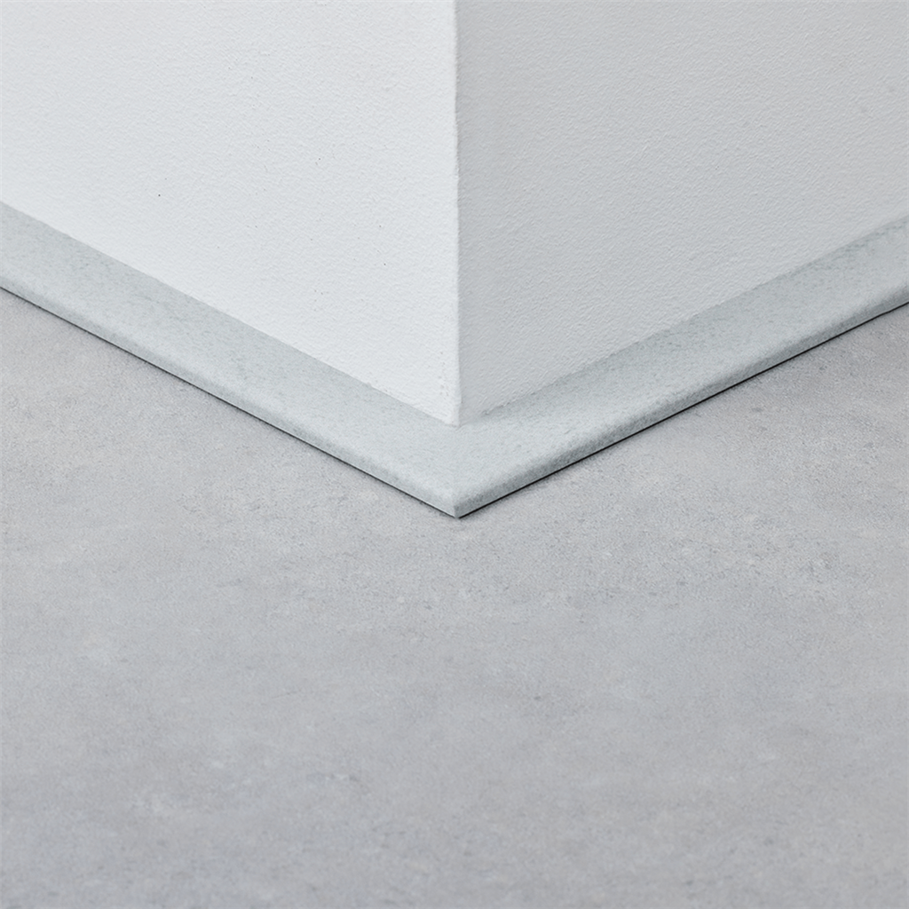 Plakplint - Marmer Zilver - 0282