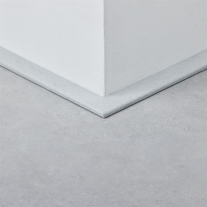 Plakplint - Marmer Zilver - 0282