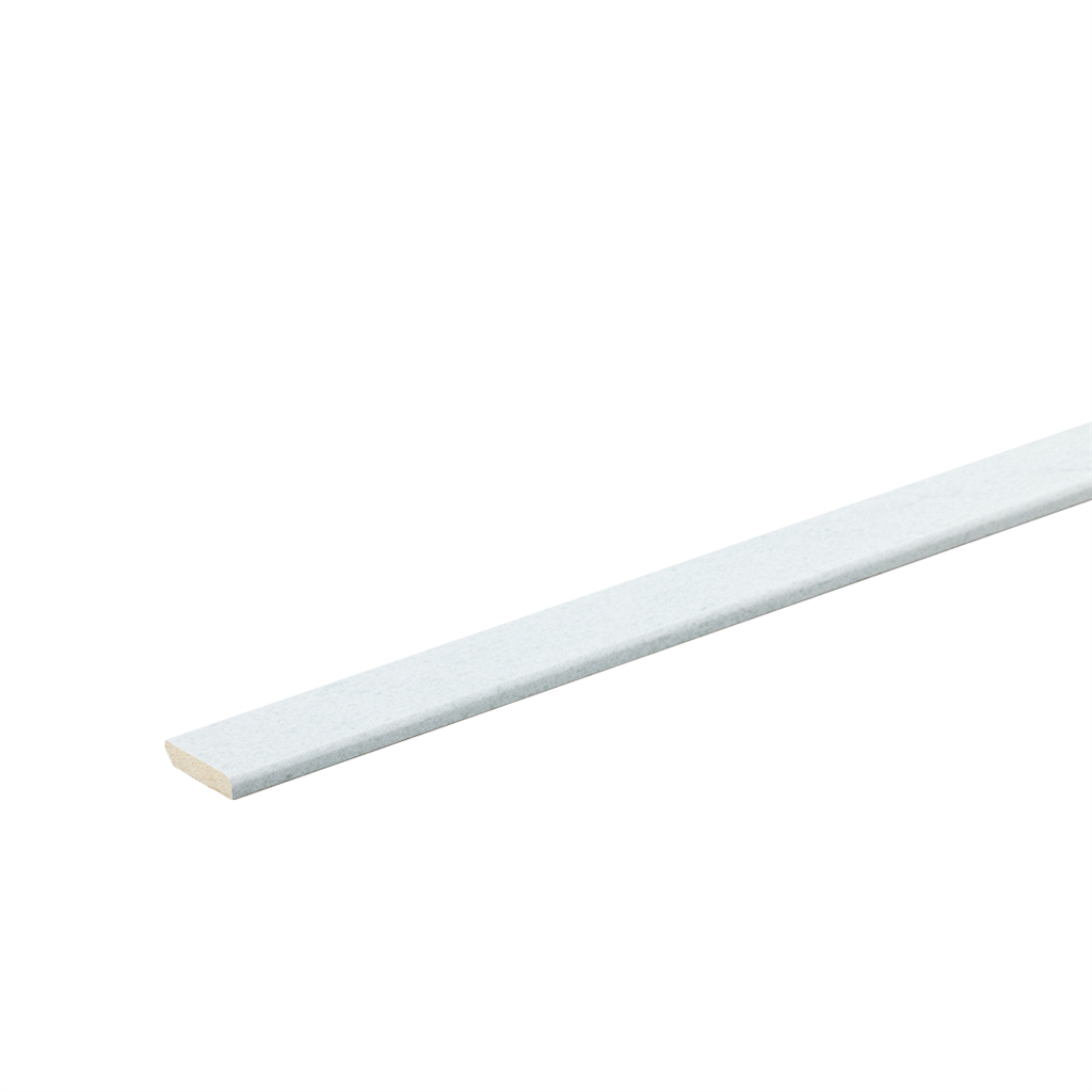 Plakplint - Marmer Zilver - 0282