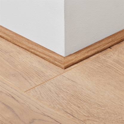 Plakplint - Teak Naturel - 9915