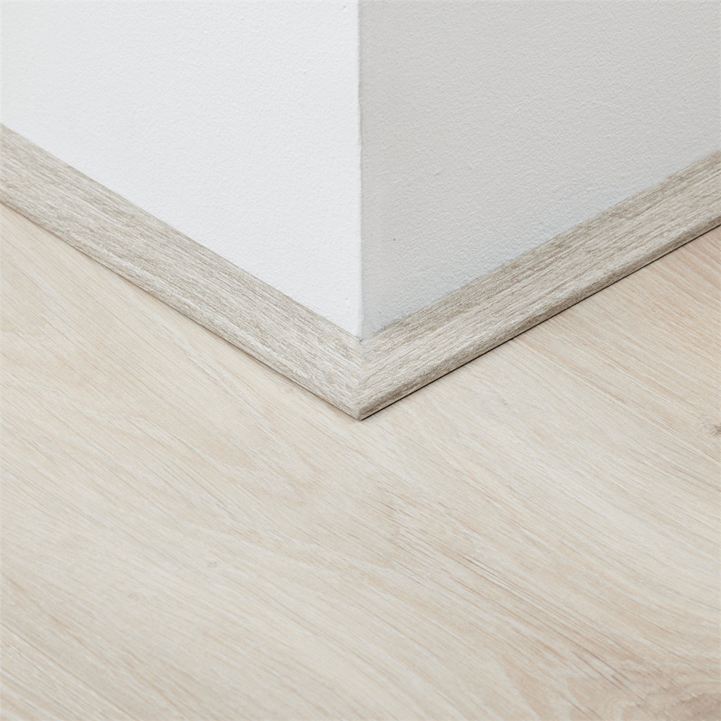 Plakplint -  Verouderd Wit - 8646