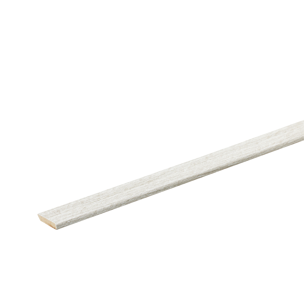 Plakplint -  Verouderd Wit - 8646