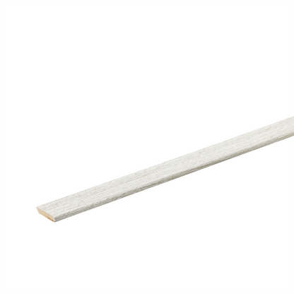Plakplint -  Verouderd Wit - 8646